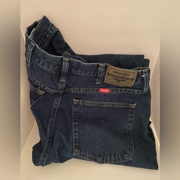 Wrangler Other - Wrangler Men’s Jeans 36x30 Blue Denim Regular Fit